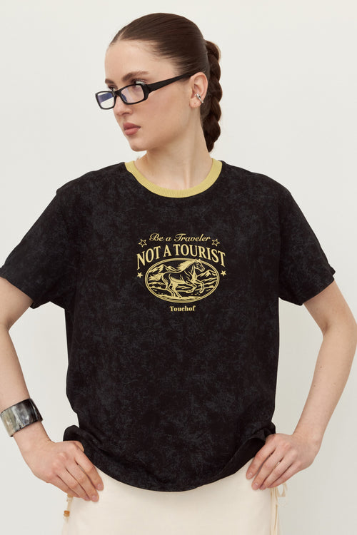 Unisex оверсайз футболка