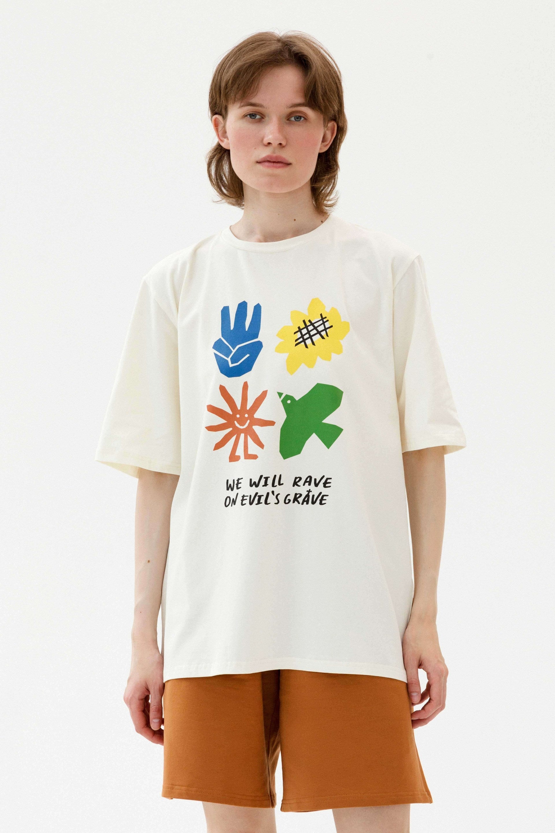 футболка «WE WILL RAVE»