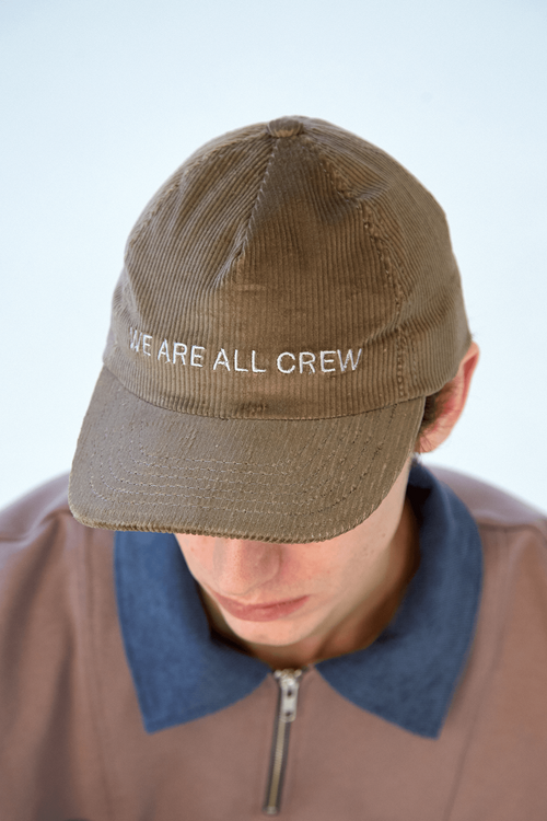 кепка «WE ARE ALL CREW»