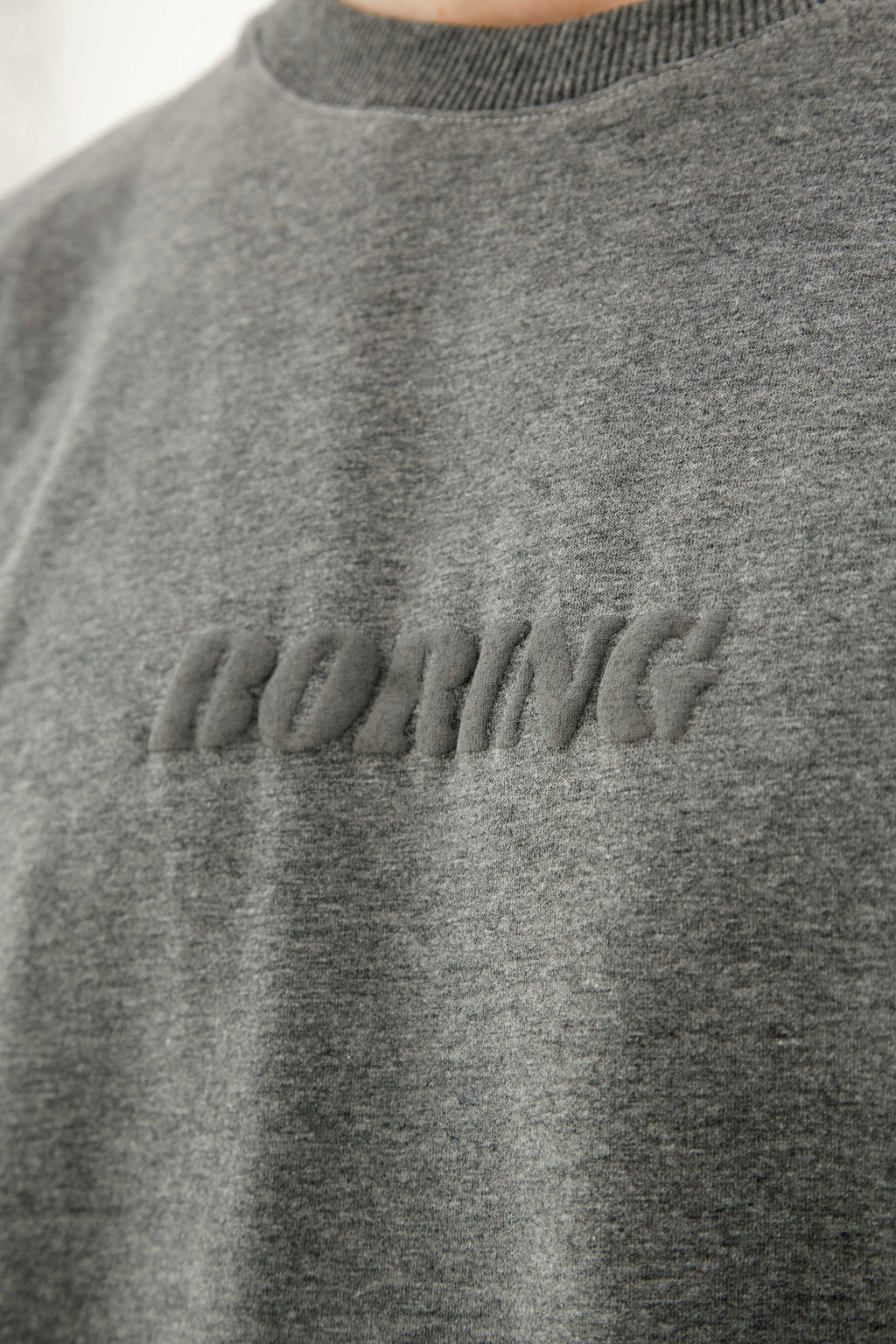 лонгслів «BORING»