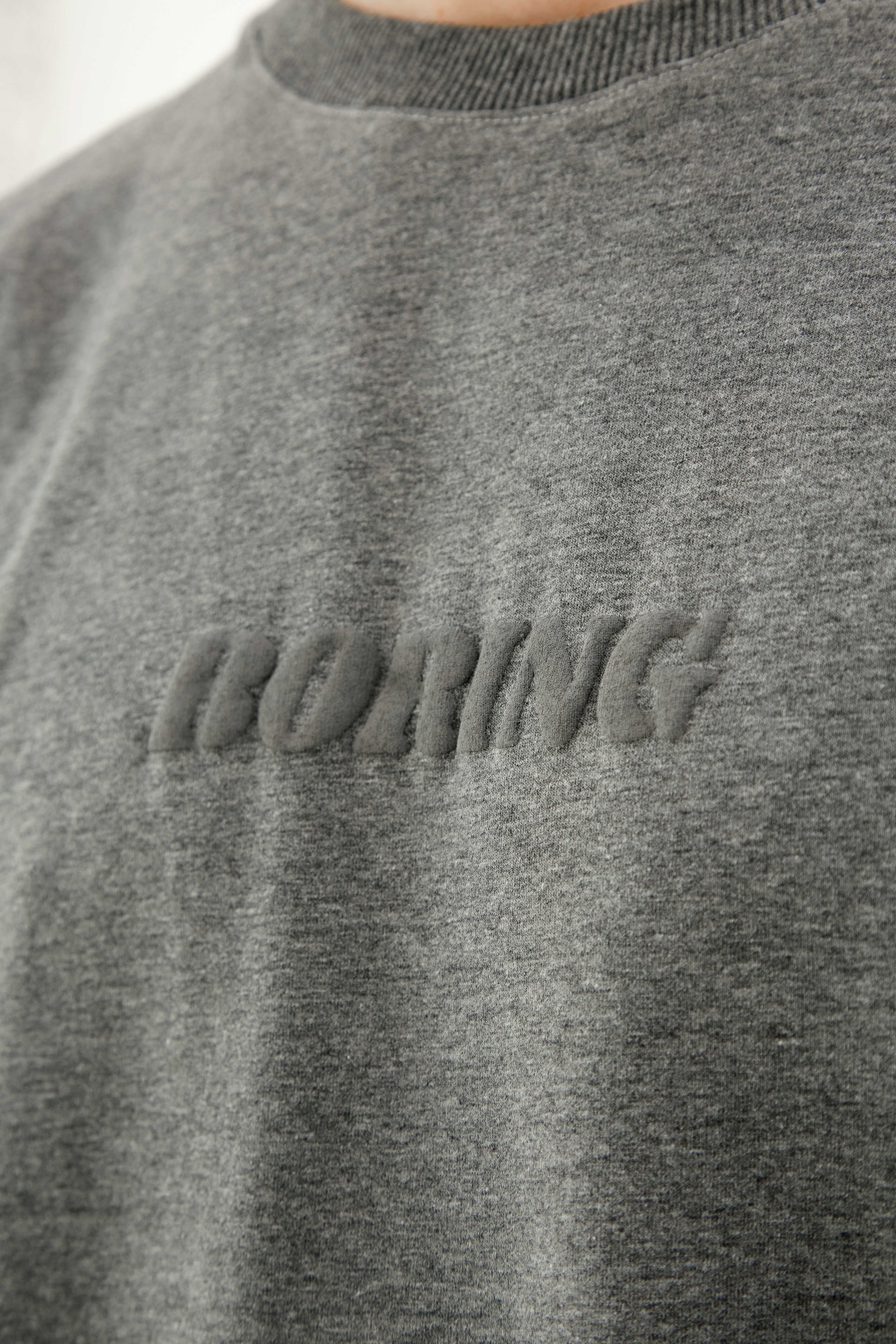 лонгслів «BORING»