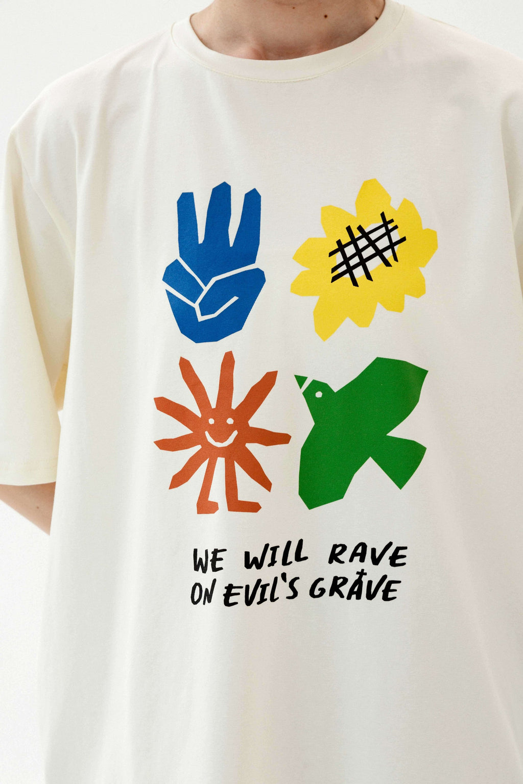 футболка «WE WILL RAVE»