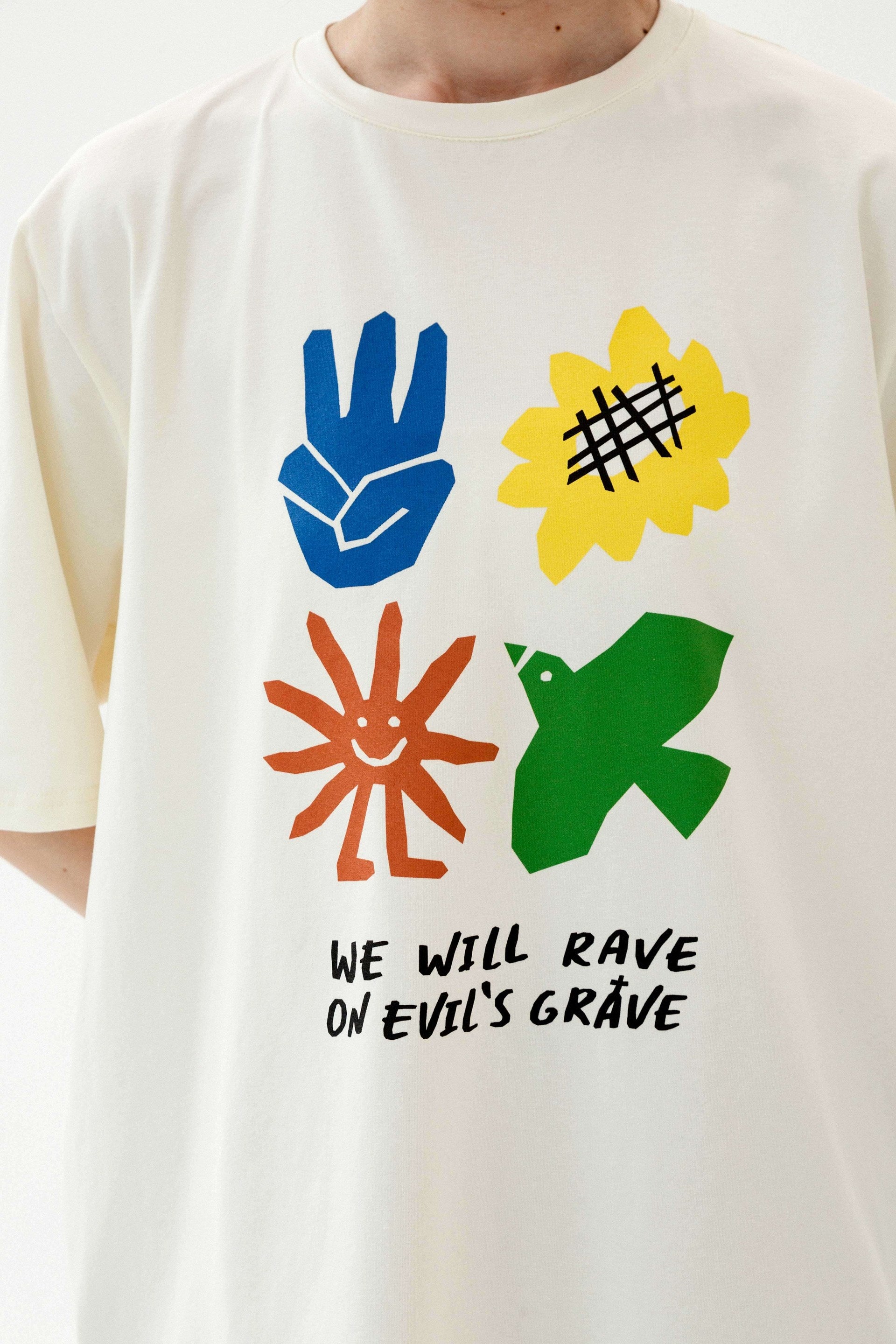 футболка «WE WILL RAVE»