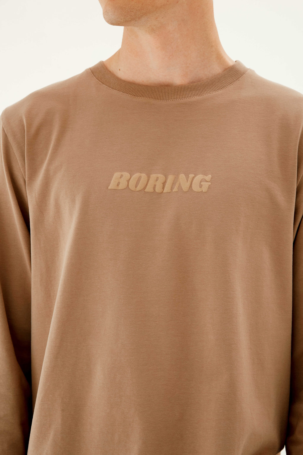 лонгслів «BORING»