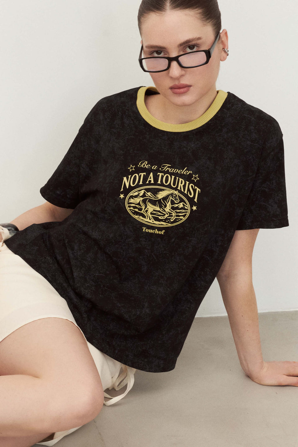 Unisex оверсайз футболка